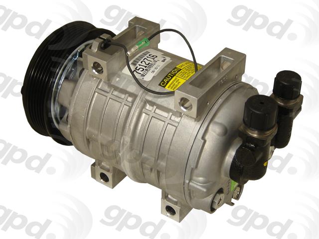 Global Parts Distributors 7512716 - A/C Compressor Global Parts Distributors 7512716 A/C Compressor product image 1 of 1