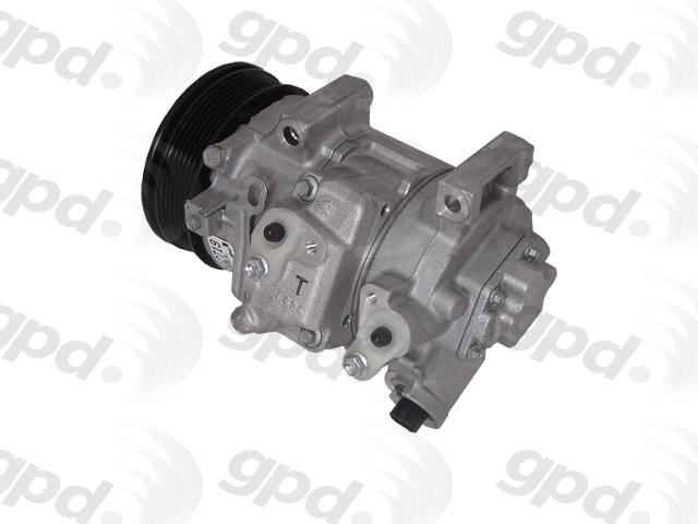 Global Parts Distributors 7512719 - A/C Compressor Global Parts Distributors 7512719 A/C Compressor product image 1 of 1