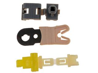 2005 Chevrolet Avalanche 1500 Tailgate Latch Rod Clip Dorman 75473 image 2 of 4