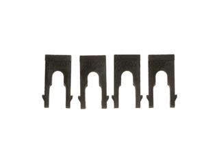 2000 Ford E-150 Econoline Club Wagon Door Lock Rod Clip Rear Left Cargo Door Dorman 75475 image 1 of 3