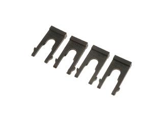 2000 Ford E-150 Econoline Club Wagon Door Lock Rod Clip Rear Left Cargo Door Dorman 75475 image 2 of 3