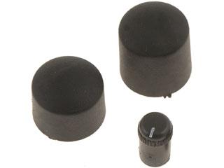 1998 Chevrolet S10 Radio Knob Dorman 76877 image 2 of 4