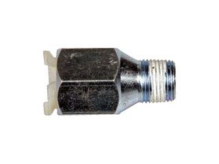 2002 GMC W3500 Forward Engine Oil Cooler Line Connector
