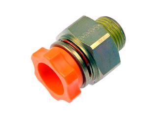 1999 GMC K3500 Engine Oil Cooler Line Connector Dorman 800705 image 2 of 4