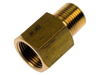1994 GMC G3500 Engine Oil Cooler Line Connector Dorman 800811 image 2 of 4