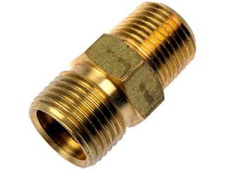 1990 GMC P3500 Engine Oil Cooler Line Connector Dorman 800812 image 2 of 4