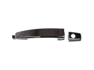 2009 Pontiac G3 Wave Exterior Door Handle Front Left Dorman 80148 image 3 of 4