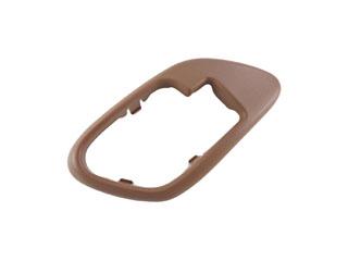 1995 GMC C3500 Interior Door Handle Bezel Front Left Dorman 81911 image 1 of 4