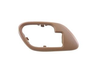 1995 GMC C3500 Interior Door Handle Bezel Front Left Dorman 81911 image 3 of 4