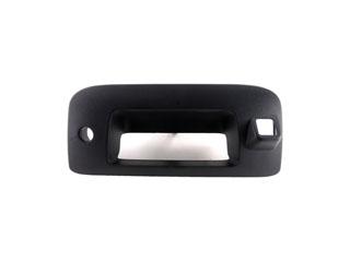 2013 GMC Sierra 2500 HD Tailgate Handle Bezel Dorman 82030 image 1 of 4