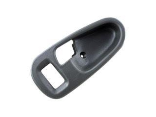 1999 Mitsubishi Montero Sport Interior Door Handle Bezel Front Right Dorman 82458 image 2 of 4