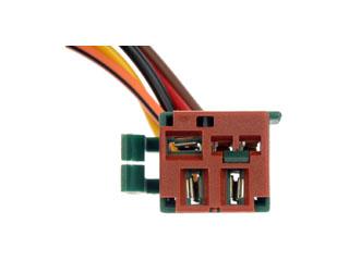 1986 Ford Tempo Fuel Pump Harness Connector