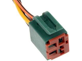1982 Ford LTD Fuel Pump Harness Connector Dorman 84701 image 2 of 4