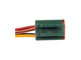1982 Ford LTD Fuel Pump Harness Connector Dorman 84701 image 3 of 4