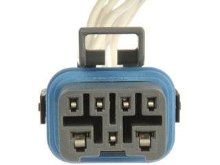 1995 GMC Sonoma Neutral Safety Switch Connector Dorman 84756 image 3 of 4