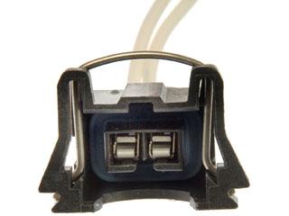 1990 Chrysler Dynasty Vapor Canister Purge Solenoid Connector Dorman 85137 image 2 of 4