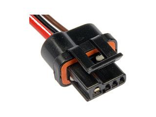 1988 Cadillac Cimarron Voltage Regulator Connector Dorman 85854 image 2 of 4