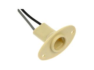 1988 Chrysler LeBaron License Lamp Socket Dorman 85889 image 1 of 4