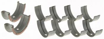 1956 Ford Customline Engine Crankshaft Main Bearing Set Sealed Power 884M image 1 of 1
