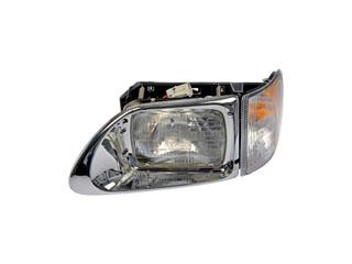 2000 International 9400 Headlight Assembly Left Dorman 8885104 image 2 of 4
