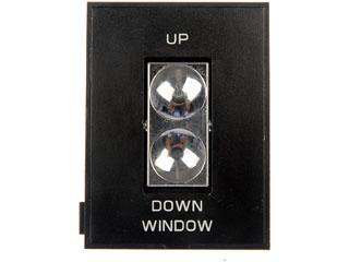 1991 Oldsmobile Cutlass Calais Door Window Switch Front Right Dorman 901069 image 3 of 4
