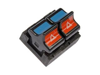 1996 Ford Aerostar Door Window Switch Front Left Dorman 901305 image 3 of 4