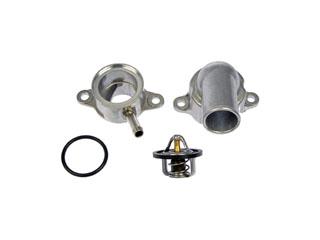 2007 Chevrolet Aveo Engine Coolant Thermostat Housing Assembly Dorman 902109 image 2 of 4