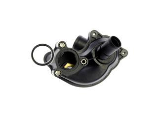 2001 Ford Explorer Sport Trac Engine Coolant Thermostat Housing Assembly