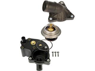2001 Mercury Mountaineer Engine Coolant Thermostat Housing Assembly Dorman 902204 image 2 of 4