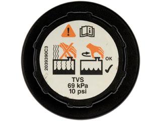 2008 IC Corporation CE Integrated Engine Coolant Recovery Tank Cap