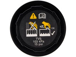 2011 International ProStar Engine Coolant Recovery Tank Cap