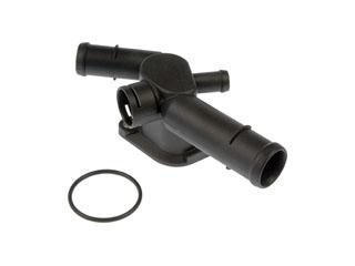 2008 Seat Cordoba Engine Coolant Water Outlet Dorman 902707 image 3 of 4