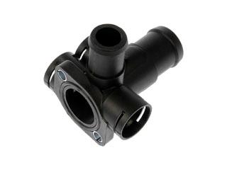 1996 Volkswagen Caravelle Engine Coolant Water Outlet Front Dorman 902873 image 3 of 4