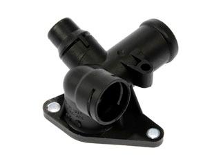 2005 Audi A4 Quattro Engine Coolant Water Outlet