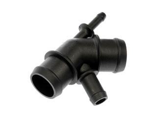 2006 Audi TT Quattro Radiator Coolant Hose Connector Dorman 902914 image 2 of 4