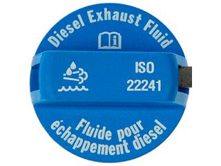 2011 Chevrolet Silverado 3500 HD Diesel Emissions Fluid Filler Cap Dorman 9045601 image 4 of 4