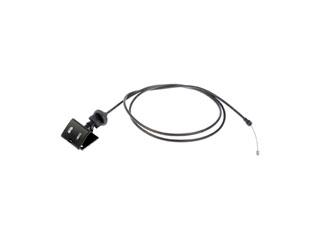 1989 Pontiac Sunbird Hood Release Cable Dorman 912013 image 3 of 4