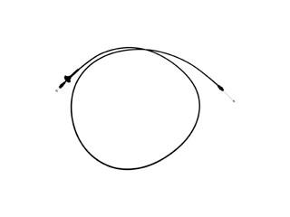 2006 Ford F-350 Super Duty Hood Release Cable Dorman 912040 image 1 of 4