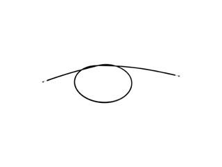 1995 Volvo 850 Hood Release Cable