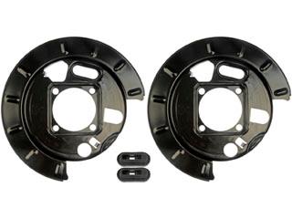 2005 Chevrolet Avalanche 1500 Brake Backing Plate Rear Dorman 924221 image 2 of 4