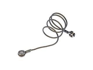 1987 Peterbilt 375 Hood Restraint Cable Dorman 9245402 image 3 of 4