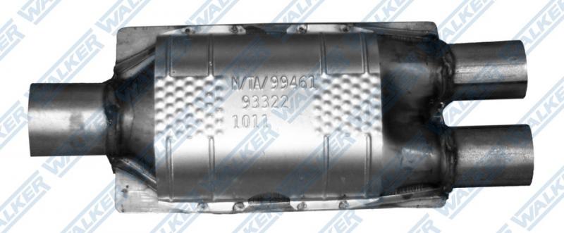 1995 Ford Thunderbird Catalytic Converter Rear Walker Exhaust 93322 image 1 of 1