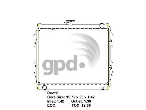 Global Parts Distributors 945  product image 1 of 1