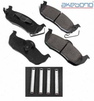 2012 Nissan Titan Disc Brake Pad