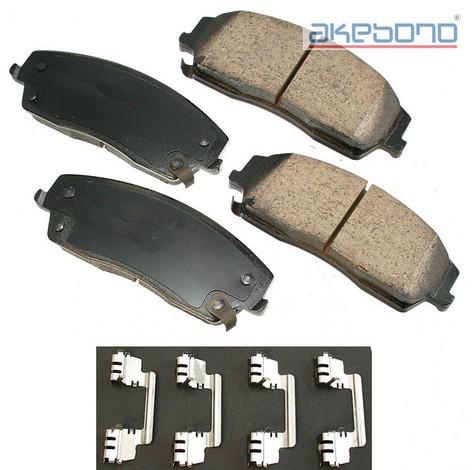 2009 Chrysler 300 Disc Brake Pad Front Akebono ACT1056 image 1 of 1