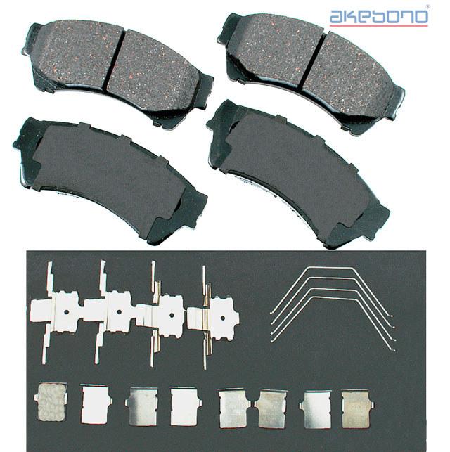 2009 Lincoln MKZ Disc Brake Pad Front Akebono ACT1164 image 1 of 1