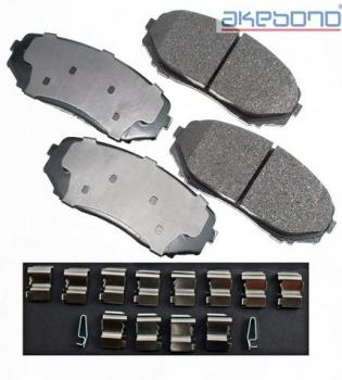 2015 Mazda CX-9 Disc Brake Pad