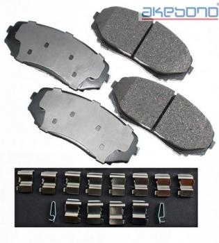 AKEBONO ACT1258 - Disc Brake Pad Product image