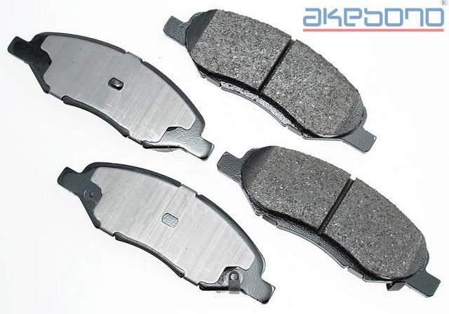 2010 Nissan Versa Disc Brake Pad