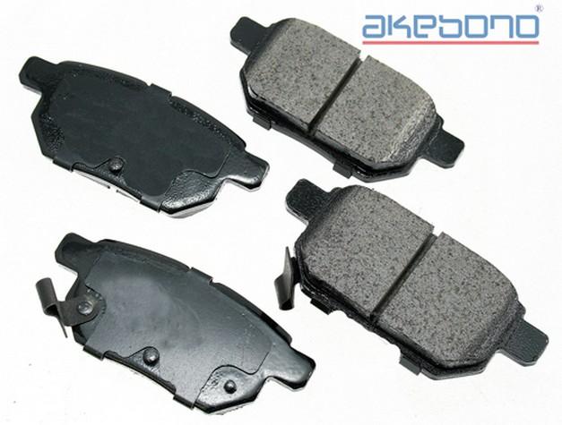 Akebono ACT1354 Disc Brake Pad product image 1 of 1